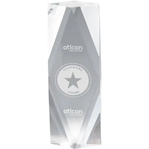 Tesla Tower Award Branded